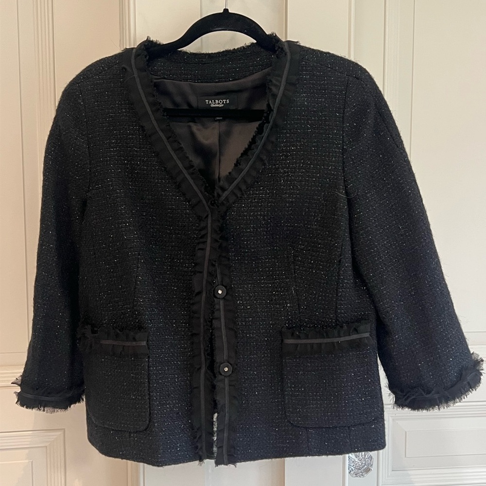 Talbots Black Women's Jacket